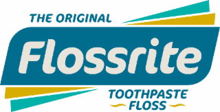 flossrite the original toothpaste floss