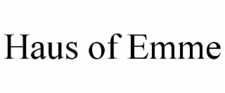 haus of emme