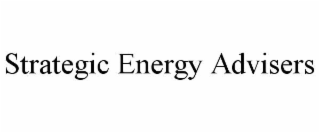 strategic energy advisers