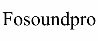 fosoundpro