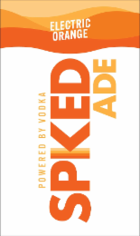 electric orange powered by vodka spked ade