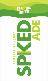 electric green powered by vodka spked ade