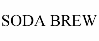 soda brew