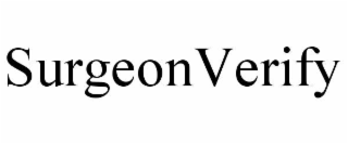 surgeonverify