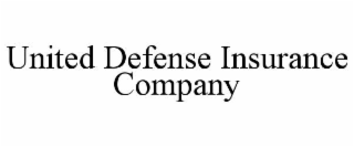 united defense insurance company