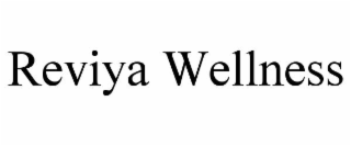 reviya wellness