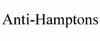 anti-hamptons