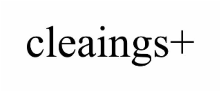 cleaings+
