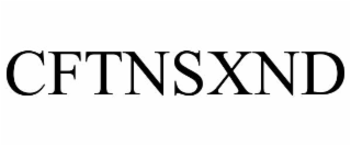 cftnsxnd