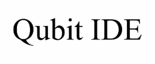 qubit ide