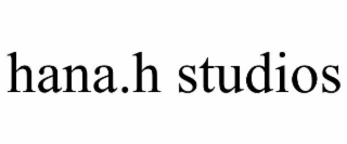 hana.h studios