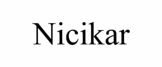 nicikar