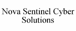 nova sentinel cyber solutions