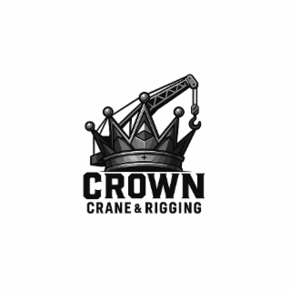 crown crane & rigging
