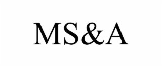 ms&a