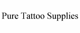 pure tattoo supplies