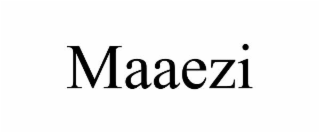 maaezi