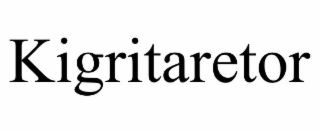 kigritaretor
