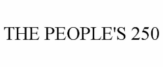 the people's 250