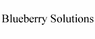 blueberry solutions