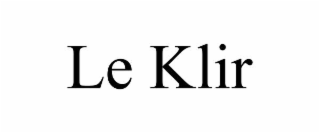le klir