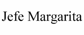 jefe margarita