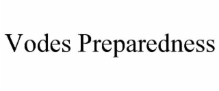 vodes preparedness