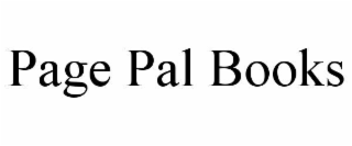 page pal books