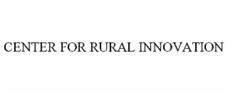 center for rural innovation