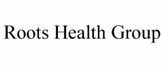 roots health group