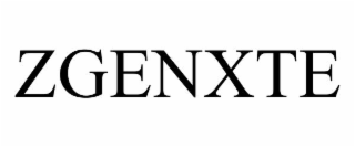 zgenxte