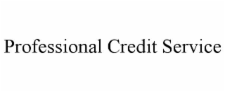 professional credit service