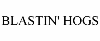 blastin' hogs