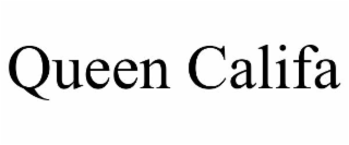 queen califa