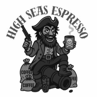 high seas espresso coffee