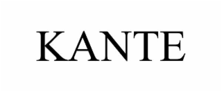 kante