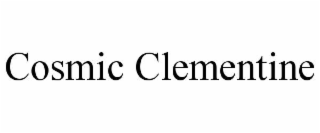 cosmic clementine