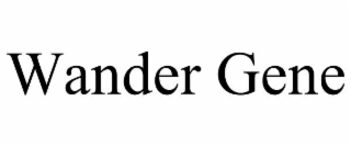 wander gene