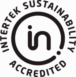 intertek sustainability accredited in