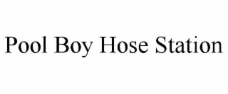 pool boy hose station