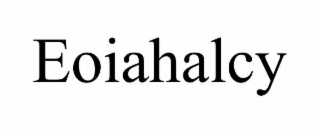 eoiahalcy