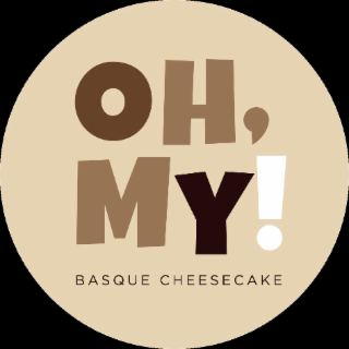 "oh, my! basque cheesecake"