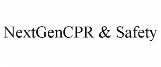 nextgencpr & safety