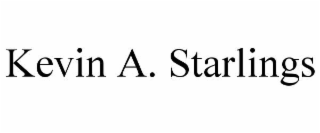 kevin a. starlings
