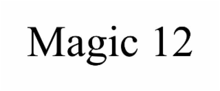 magic 12