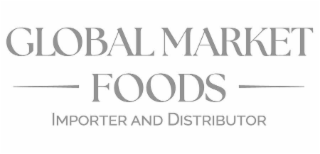 global market foods importer and distributor