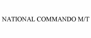 national commando m/t