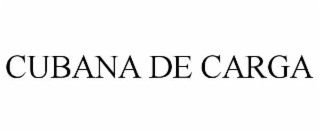 cubana de carga