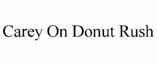 carey on donut rush