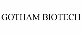 gotham biotech